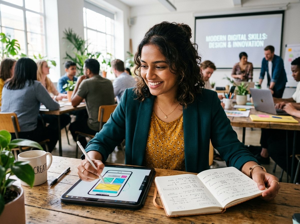 Skill development workshop and creative learning